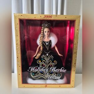 Barbie Holiday Doll 2006 Bob Mackie